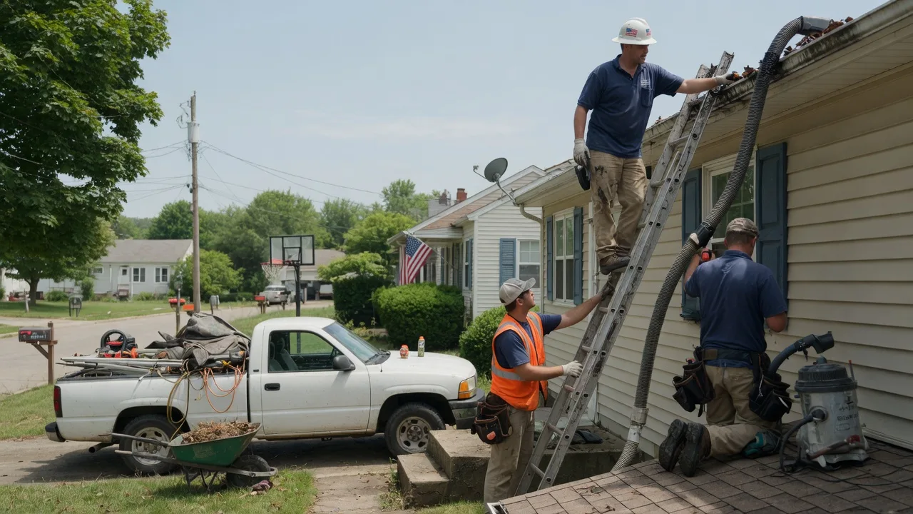 Gutter Installation in Exchange, WV near me